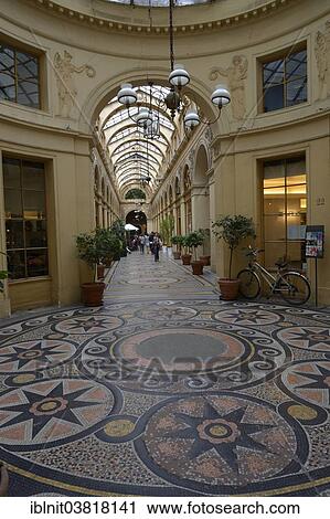 "Galerie Vivienne, Paris, Ile-de-France, France, Europe" View Large Photo Image Stock Image - "Galerie Vivienne, Paris, Ile-de-France, France, Europe". Fotosearch