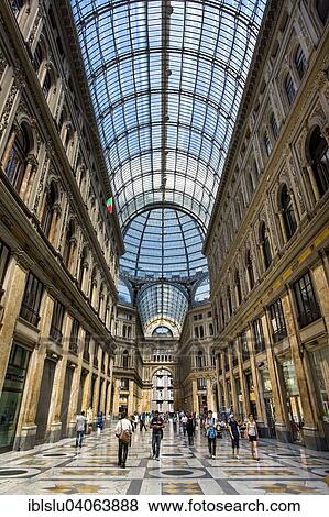 "Galleria Umberto I, Naples, Campania, Italy, Europe" View Large Photo Image Stock Photo - "Galleria Umberto I, Naples, Campania, Italy, Europe". Fotosearch