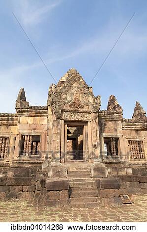 "Gallery and archways, Khmer temple Prasat Muang Tam, Buriram province, Thailand, Asia" View Large Photo Image Stock Photo - "Gallery and archways, Khmer temple Prasat Muang Tam, Buriram province, Thailand, Asia". Fotosearch
