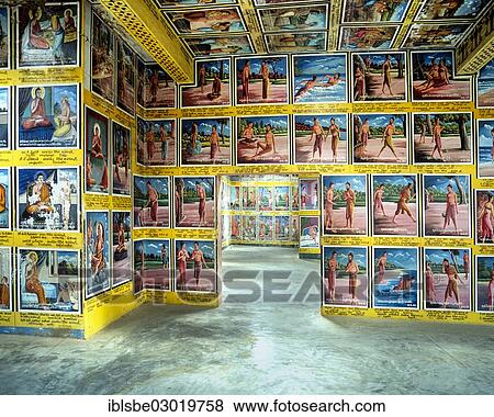 "Gallery, murals, wall paintings in the Weherahena Temple, Matara, Matara Distrikt, Sudprovinz, Sri Lanka, Asia" View Large Photo Image Stock Photo - "Gallery, murals, wall paintings in the Weherahena Temple, Matara, Matara Distrikt, Sudprovinz, Sri Lanka, Asia". Fotosearch