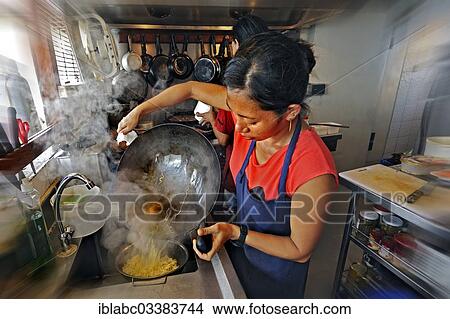 "Galley on the Buginese Schooner Seven Seas Liveaboard, Raja Ampat, West Papua, Indonesia, Asia" View Large Photo Image Picture - "Galley on the Buginese Schooner Seven Seas Liveaboard, Raja Ampat, West Papua, Indonesia, Asia". Fotosearch
