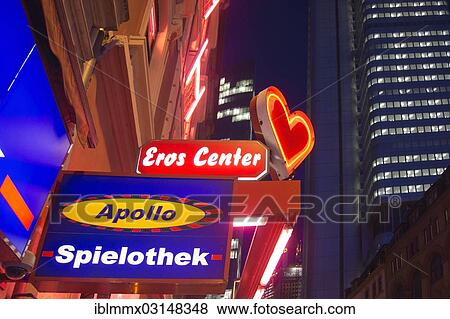"Gambling hall in the red light district, Bahnhofsviertel, Frankfurt am Main, Hesse, Germany, Europe" View Large Photo Image Stock Photo - "Gambling hall in the red light district, Bahnhofsviertel, Frankfurt am Main, Hesse, Germany, Europe". Fotosearch