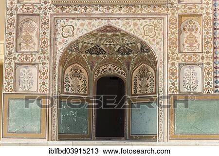 "Ganesh Pol or Ganesh Gate, Amber Palace, Amer, Rajasthan, India, Asia" View Large Photo Image Stock Image - "Ganesh Pol or Ganesh Gate, Amber Palace, Amer, Rajasthan, India, Asia". Fotosearch