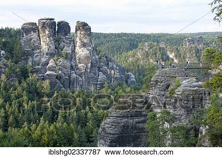 "Gansfelsen rocks, Saxon Switzerland, Saxony, Germany, Europe" View Large Photo Image Stock Photo - "Gansfelsen rocks, Saxon Switzerland, Saxony, Germany, Europe". Fotosearch