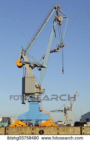"Gantry cranes, port, Hamburg, Hamburg, Germany, Europe" View Large Photo Image Stock Image - "Gantry cranes, port, Hamburg, Hamburg, Germany, Europe". Fotosearch