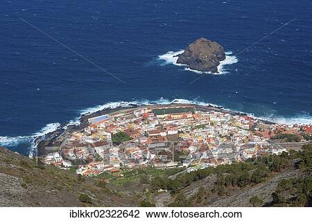 "Garachico at the north coast of Tenerife, Canary Islands, Spain, Europe" View Large Photo Image Stock Image - "Garachico at the north coast of Tenerife, Canary Islands, Spain, Europe". Fotosearch
