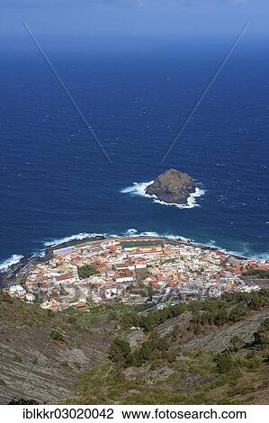 "Garachico on the north coast, Garachico, Tenerife, Canary Islands, Spain, Europe" View Large Photo Image Stock Image - "Garachico on the north coast, Garachico, Tenerife, Canary Islands, Spain, Europe". Fotosearch