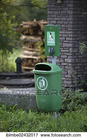 "Garbage bin with organic dog waste bags in the Weissensee Nature Park, Carinthia, Austria, Europe" View Large Photo Image Stock Photo - "Garbage bin with organic dog waste bags in the Weissensee Nature Park, Carinthia, Austria, Europe". Fotosearch