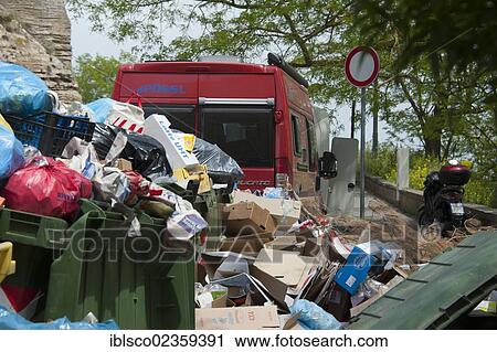 "Garbage, Enna, Sicily, Italy, Europe" View Large Photo Image Stock Image - "Garbage, Enna, Sicily, Italy, Europe". Fotosearch