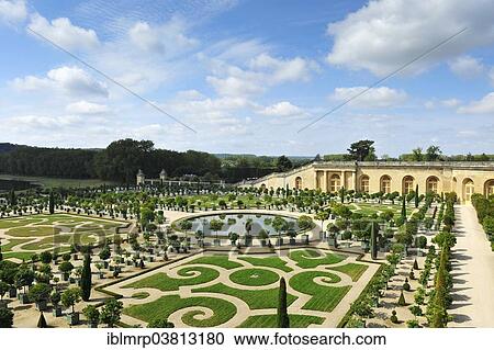 "Garden and park, Versailles Orangerie, Palace of Versailles, Ile-de-France, France, Europe" View Large Photo Image Stock Image - "Garden and park, Versailles Orangerie, Palace of Versailles, Ile-de-France, France, Europe". Fotosearch