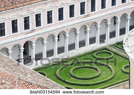 "Garden of San Giorgio Maggiore Church from above, Venice, Venezien, Italy, Europe" View Large Photo Image Picture - "Garden of San Giorgio Maggiore Church from above, Venice, Venezien, Italy, Europe". Fotosearch