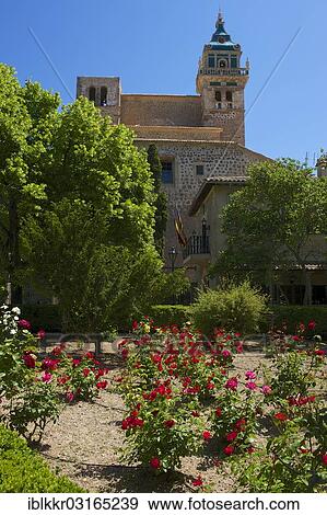 "Garden of the Charterhouse or Royal Carthusian Monastery of Valldemossa, Valldemossa, Majorca, Balearic Islands, Spain, Europe" View Large Photo Image Stock Photo - "Garden of the Charterhouse or Royal Carthusian Monastery of Valldemossa, Valldemossa, Majorca, Balearic Islands, Spain, Europe". Fotosearch