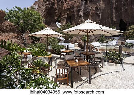 "Garden terrace, Lagomar cafe-restaurant, Nazaret, Lanzarote, Canary Islands, Spain, Europe" View Large Photo Image Stock Photograph - "Garden terrace, Lagomar cafe-restaurant, Nazaret, Lanzarote, Canary Islands, Spain, Europe". Fotosearch