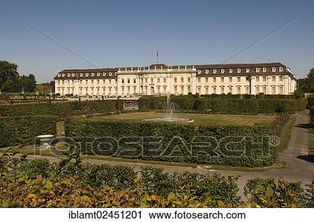 "Garden view of Germany's largest Baroque palace, Ludwigsburg Palace, built from 1704-33, Ludwigsburg, Baden-Wuerttemberg, Germany, Europe" View Large Photo Image Stock Image - "Garden view of Germany's largest Baroque palace, Ludwigsburg Palace, built from 1704-33, Ludwigsburg, Baden-Wuerttemberg, Germany, Europe". Fotosearch