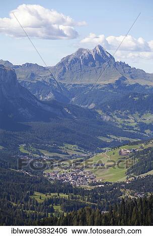 Stock Photograph - "Gardenatscha Plateau, Sankt Kassiari, Alto Adige, Italy, Europe". Fotosearch