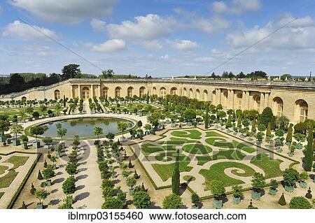 "Gardens and Orangerie at the Palace of Versailles, Versailles, Ile-de-France, France, Europe" View Large Photo Image Stock Image - "Gardens and Orangerie at the Palace of Versailles, Versailles, Ile-de-France, France, Europe". Fotosearch