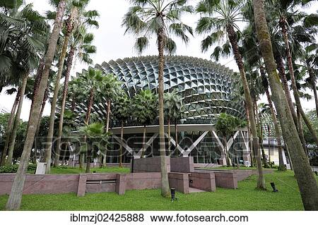 "Gardens, Esplanade Theatres on the Bay, a cultural centre, modern architecture, Marina Bay, Central Area, Central Business District, Singapore, Asia" View Large Photo Image Stock Photo - "Gardens, Esplanade Theatres on the Bay, a cultural centre, modern architecture, Marina Bay, Central Area, Central Business District, Singapore, Asia". Fotosearch