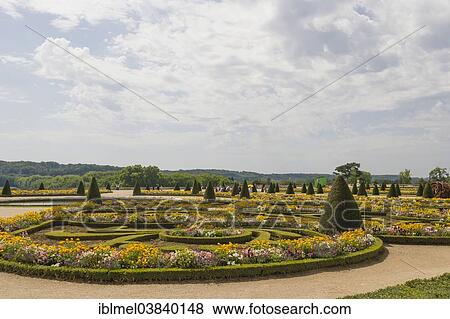 "Gardens of Chateau de Versailles or Palace of Versailles, Versailles, Ile-de-France, France, Europe" View Large Photo Image Stock Photo - "Gardens of Chateau de Versailles or Palace of Versailles, Versailles, Ile-de-France, France, Europe". Fotosearch