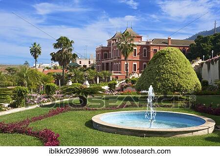 "Gardens of Jardin del Marquesado de la Quinta Roja, La Orotava, Tenerife, Canary Islands, Spain, Europe" View Large Photo Image Stock Photograph - "Gardens of Jardin del Marquesado de la Quinta Roja, La Orotava, Tenerife, Canary Islands, Spain, Europe". Fotosearch