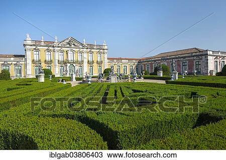 "Gardens, Queluz National Palace, Palacio Nacional de Queluz, Queluz, Portugal, Europe" View Large Photo Image Stock Image - "Gardens, Queluz National Palace, Palacio Nacional de Queluz, Queluz, Portugal, Europe". Fotosearch