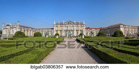 "Gardens, Queluz National Palace, Palacio Nacional de Queluz, Queluz, Portugal, Europe" View Large Photo Image Stock Photo - "Gardens, Queluz National Palace, Palacio Nacional de Queluz, Queluz, Portugal, Europe". Fotosearch