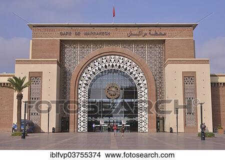 "Gare de Marrakech, railway station, Marrakesh, Marrakesh-Tensift-El Haouz region, Morocco, Africa" View Large Photo Image Picture - "Gare de Marrakech, railway station, Marrakesh, Marrakesh-Tensift-El Haouz region, Morocco, Africa". Fotosearch