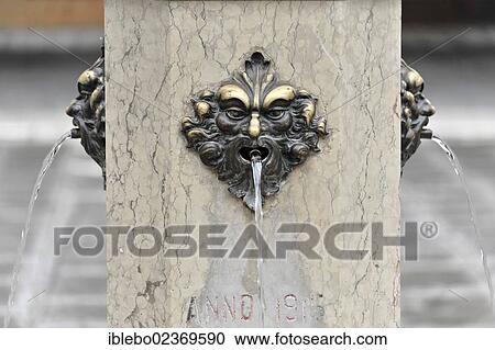 "Gargoyles, fountain, drinking water, near Rialto Bridge, Venice, Veneto, Italy, Europe" View Large Photo Image Stock Image - "Gargoyles, fountain, drinking water, near Rialto Bridge, Venice, Veneto, Italy, Europe". Fotosearch