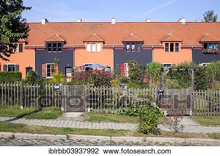 "Gartenstadt Falkenberg housing estate, also Tuschkastensiedlung, UNESCO World Heritage Site, Bohnsdorf, Berlin, Germany, Europe" View Large Photo Image Stock Image - "Gartenstadt Falkenberg housing estate, also Tuschkastensiedlung, UNESCO World Heritage Site, Bohnsdorf, Berlin, Germany, Europe". Fotosearch