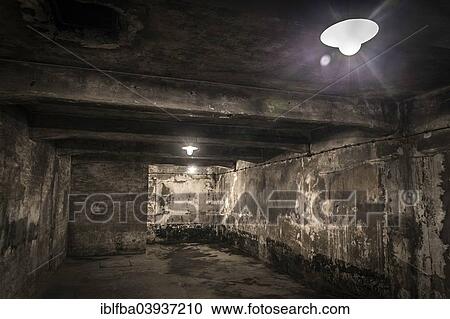 "Gas chamber, Auschwitz I extermination camp, Oswiecim, Poland, Europe" View Large Photo Image Stock Image - "Gas chamber, Auschwitz I extermination camp, Oswiecim, Poland, Europe". Fotosearch