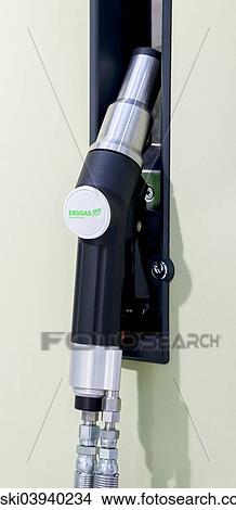 "Gas pump nozzle, 65th International Motor Show IAA 2013, Frankfurt am Main, Hesse, Germany, Europe" View Large Photo Image Picture - "Gas pump nozzle, 65th International Motor Show IAA 2013, Frankfurt am Main, Hesse, Germany, Europe". Fotosearch