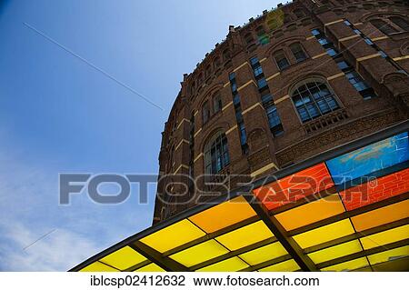 Gasometer City in the Simmering district, Vienna, Austria, Europe View Large Photo Image Stock Image - Gasometer City in the Simmering district, Vienna, Austria, Europe. Fotosearch