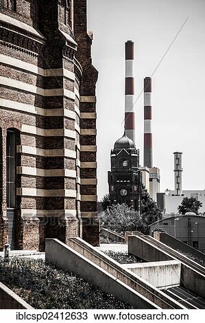Gasometer City in the Simmering district, Vienna, Austria, Europe View Large Photo Image Stock Image - Gasometer City in the Simmering district, Vienna, Austria, Europe. Fotosearch