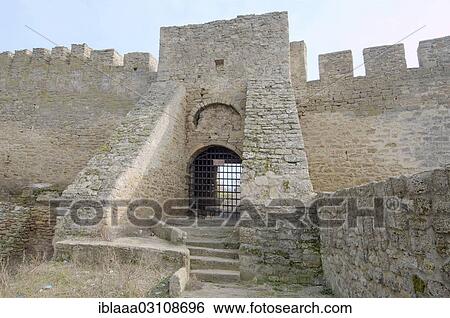 "Gate, Akkerman fortress, Bilhorod-Dnistrovskyi, Odessa Oblast, Ukraine, Europe" View Large Photo Image Stock Photograph - "Gate, Akkerman fortress, Bilhorod-Dnistrovskyi, Odessa Oblast, Ukraine, Europe". Fotosearch