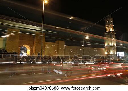 "Gate and Clock Tower to the Casa Medina, historic centre, Casablanca, Morocco, Africa" View Large Photo Image Stock Photo - "Gate and Clock Tower to the Casa Medina, historic centre, Casablanca, Morocco, Africa". Fotosearch