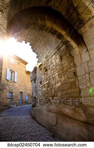 "Gate, Bonnieux, Vaucluse, Provence, France, Europe" View Large Photo Image Picture - "Gate, Bonnieux, Vaucluse, Provence, France, Europe". Fotosearch