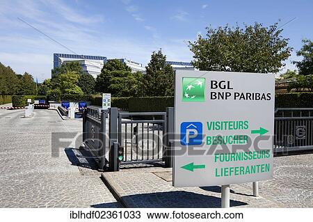 "Gate of the BGL BNP Paribas S. A building, a bank, the European quarter, Kirchberg-Plateau, Luxembourg City, Europe, PublicGround" View Large Photo Image Stock Image - "Gate of the BGL BNP Paribas S. A building, a bank, the European quarter, Kirchberg-Plateau, Luxembourg City, Europe, PublicGround". Fotosearch