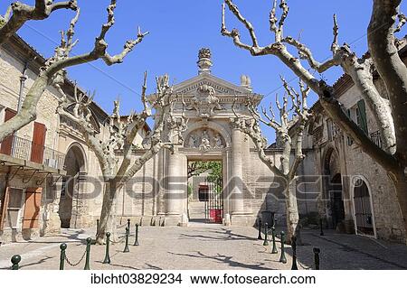 "Gate of the Carthusian monastery Chartreuse du Val de Benediction, Villeneuve-les-Avignon, Gard, Languedoc-Roussillon, Southern France, France, Europe" View Large Photo Image Picture - "Gate of the Carthusian monastery Chartreuse du Val de Benediction, Villeneuve-les-Avignon, Gard, Languedoc-Roussillon, Southern France, France, Europe". Fotosearch