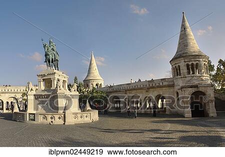 "Gate of the Fisherman's Bastion, Budapest, Hungary, Europe" View Large Photo Image Stock Photo - "Gate of the Fisherman's Bastion, Budapest, Hungary, Europe". Fotosearch