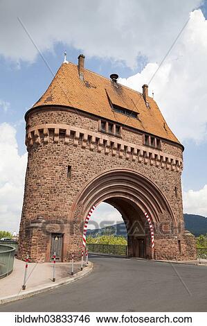 "Gate of the Main river bridge, Miltenberg, Main-Franconia, Franconia, Bavaria, Germany, Europe" View Large Photo Image Stock Photograph - "Gate of the Main river bridge, Miltenberg, Main-Franconia, Franconia, Bavaria, Germany, Europe". Fotosearch