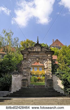 "Gate to the garden of Frauenkirche, Unserer lieben Frauen St. Marien church, Meissen, Saxony, Germany, Europe" View Large Photo Image Picture - "Gate to the garden of Frauenkirche, Unserer lieben Frauen St. Marien church, Meissen, Saxony, Germany, Europe". Fotosearch