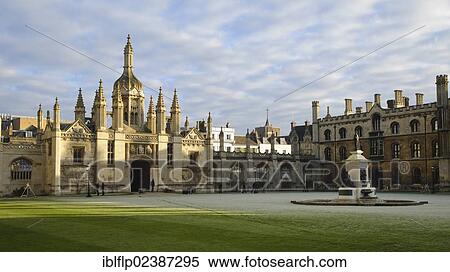 "Gatehouse and courtyard of college in frost, King's College, Cambridge, Cambridgeshire, England, United Kingdom, Europe" View Large Photo Image Stock Photography - "Gatehouse and courtyard of college in frost, King's College, Cambridge, Cambridgeshire, England, United Kingdom, Europe". Fotosearch