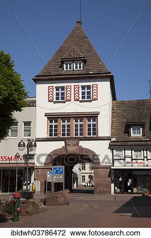 "Gatehouse, Holzminden, Weser Uplands, Lower Saxony, Germany, Europe" View Large Photo Image Stock Image - "Gatehouse, Holzminden, Weser Uplands, Lower Saxony, Germany, Europe". Fotosearch