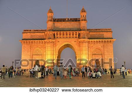 "Gateway of India monument, landmark of Mumbai, Mumbai, Maharashtra, India, Asia" View Large Photo Image Stock Photo - "Gateway of India monument, landmark of Mumbai, Mumbai, Maharashtra, India, Asia". Fotosearch