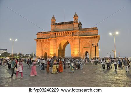 "Gateway of India monument, landmark of Mumbai, Mumbai, Maharashtra, India, Asia" View Large Photo Image Stock Photo - "Gateway of India monument, landmark of Mumbai, Mumbai, Maharashtra, India, Asia". Fotosearch