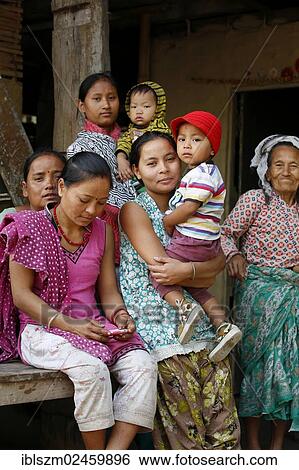 "Gathering in a community near Birathnagar, Terai region, Nepal, Asia" View Large Photo Image Stock Photograph - "Gathering in a community near Birathnagar, Terai region, Nepal, Asia". Fotosearch