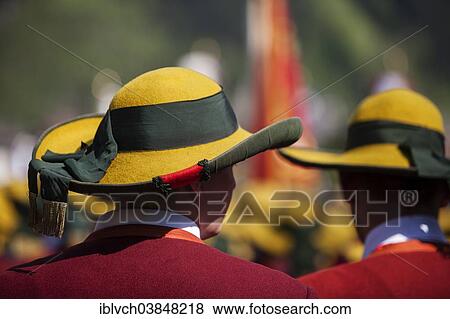 Stock Photo - "Gauderfest festival with traditional costumes, Zell am Ziller, Zillertal, North Tyrol, Austria, Europe". Fotosearch