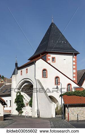 "Gautor gate, Opppenheim, Rhineland-Palatinate, Germany, Europe" View Large Photo Image Stock Image - "Gautor gate, Opppenheim, Rhineland-Palatinate, Germany, Europe". Fotosearch