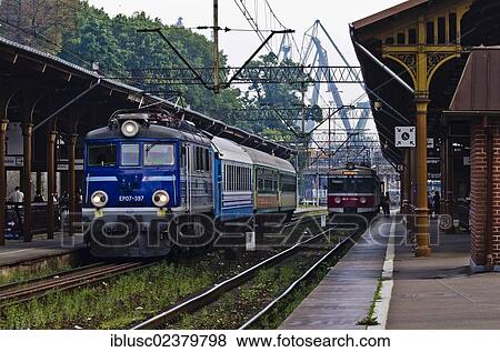 "Gda? äsk G? éowny, Gdansk central station, Gdansk, Poland, Europe" View Large Photo Image Stock Photo - "Gda? äsk G? éowny, Gdansk central station, Gdansk, Poland, Europe". Fotosearch