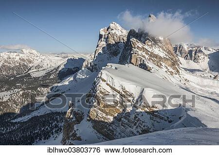 "Geisler, 3025m, from Mount Seceda, Val Gardena Dolomites, Rainelles, Trentino-Alto Adige, Italy, Europe" View Large Photo Image Stock Photograph - "Geisler, 3025m, from Mount Seceda, Val Gardena Dolomites, Rainelles, Trentino-Alto Adige, Italy, Europe". Fotosearch