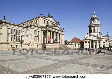"Gendarmenmarkt square, Berlin, Germany, Europe" View Large Photo Image Stock Photo - "Gendarmenmarkt square, Berlin, Germany, Europe". Fotosearch